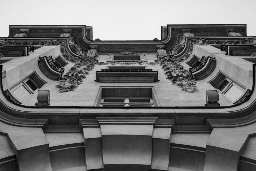 low angle photography of building